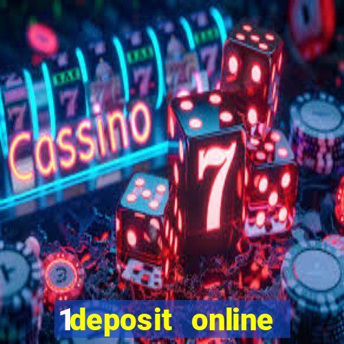 1deposit online casino nz