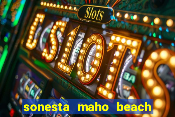 sonesta maho beach resort casino spa