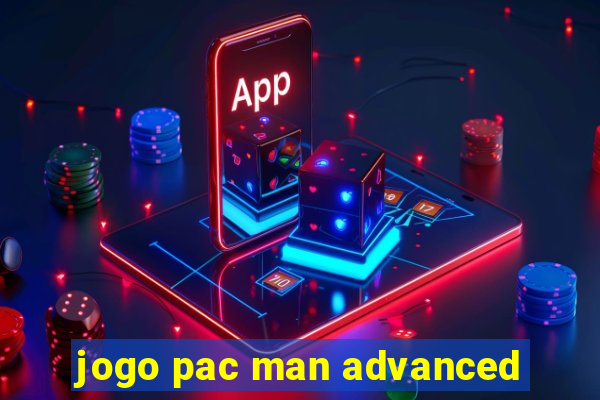 jogo pac man advanced