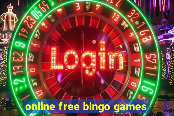 online free bingo games