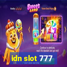 idn slot 777