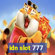 idn slot 777