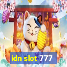 idn slot 777