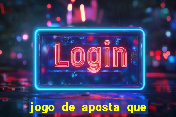 jogo de aposta que deposita 1 real