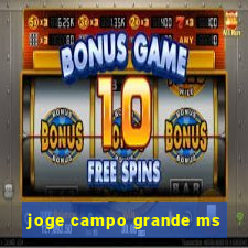 joge campo grande ms