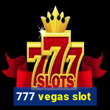 777 vegas slot