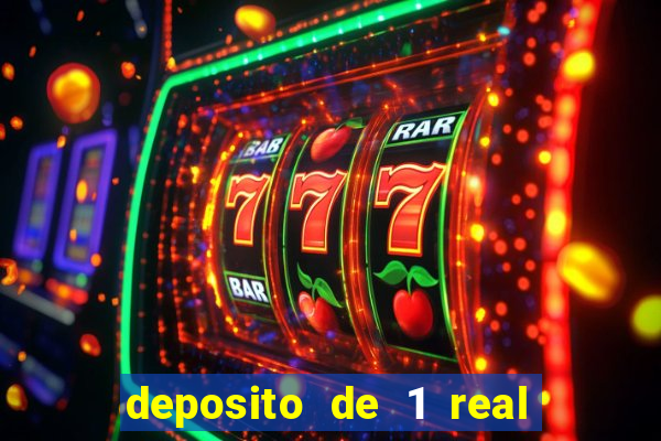 deposito de 1 real fortune tiger