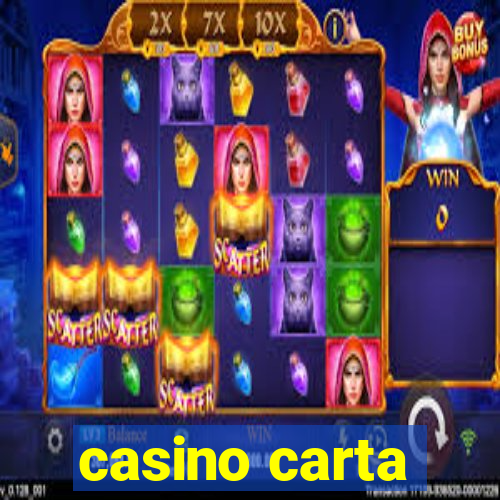 casino carta