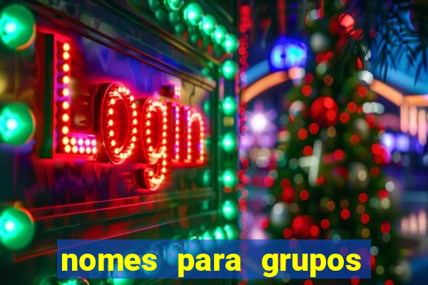 nomes para grupos de amigos cachaceiros