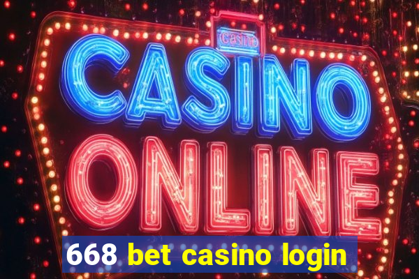 668 bet casino login