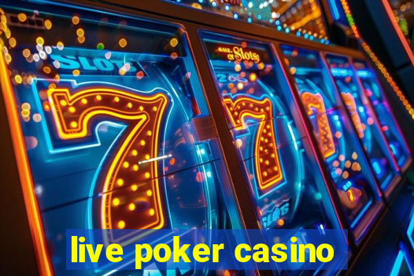 live poker casino