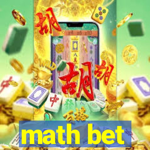 math bet