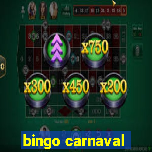 bingo carnaval