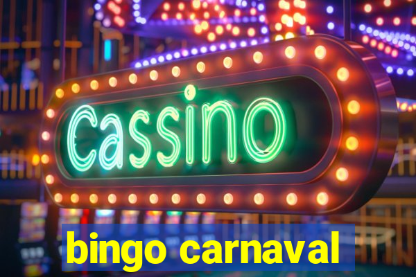 bingo carnaval