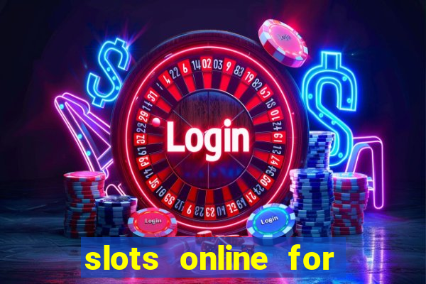 slots online for real money