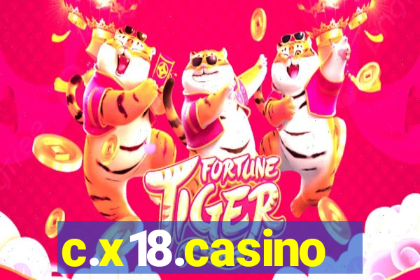 c.x18.casino