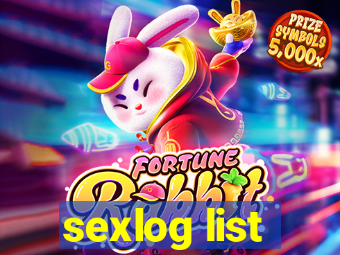 sexlog list