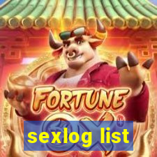 sexlog list