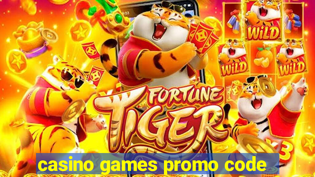 casino games promo code