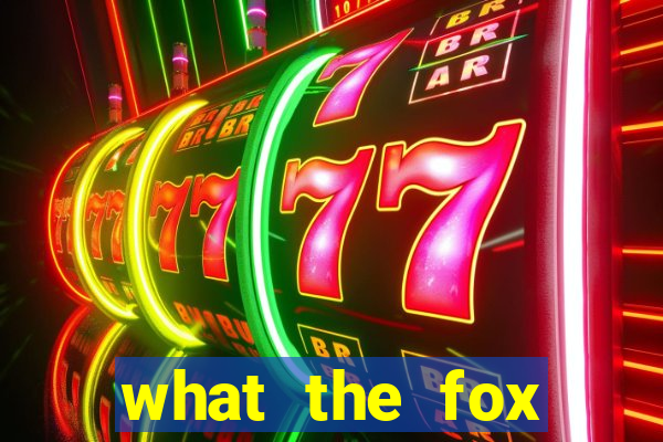 what the fox megaways slot online