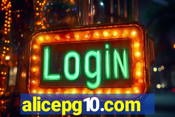 alicepg10.com