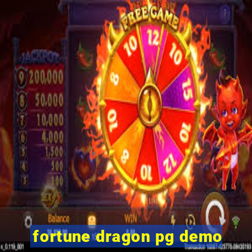 fortune dragon pg demo