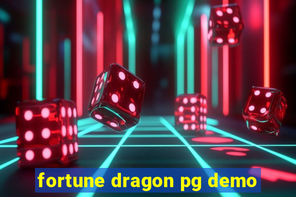 fortune dragon pg demo