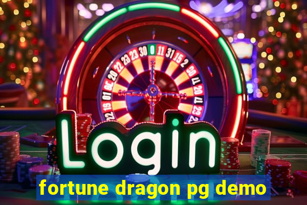 fortune dragon pg demo