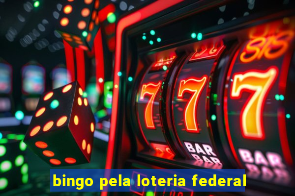 bingo pela loteria federal