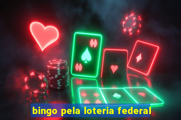 bingo pela loteria federal