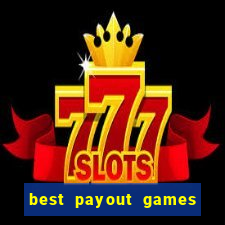 best payout games on 888 casino