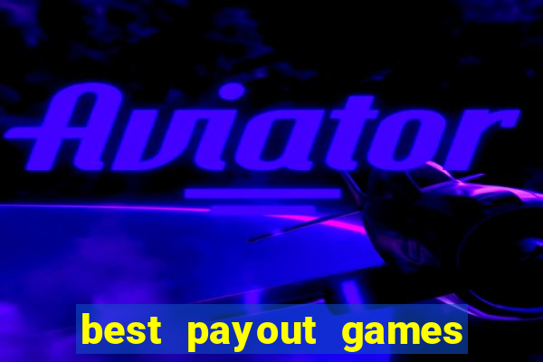 best payout games on 888 casino