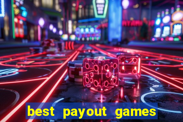 best payout games on 888 casino