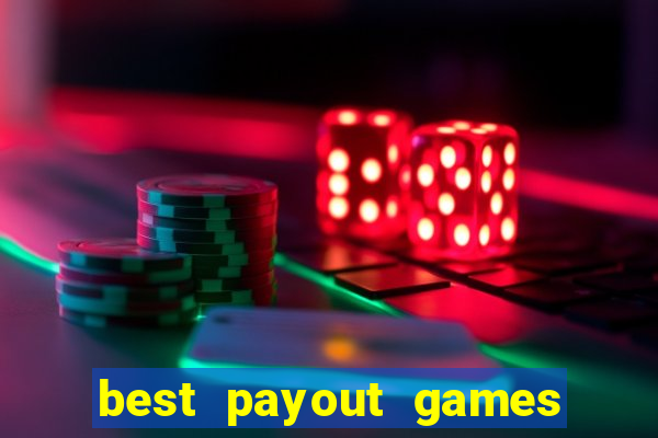 best payout games on 888 casino