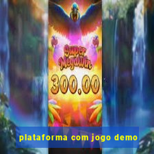 plataforma com jogo demo