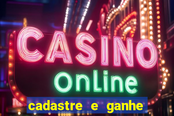 cadastre e ganhe b么nus para jogar cassino