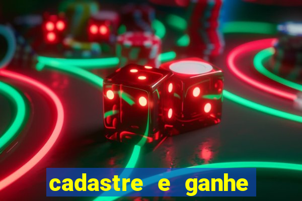 cadastre e ganhe b么nus para jogar cassino