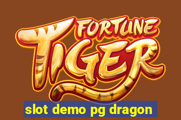 slot demo pg dragon