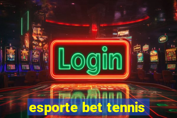 esporte bet tennis