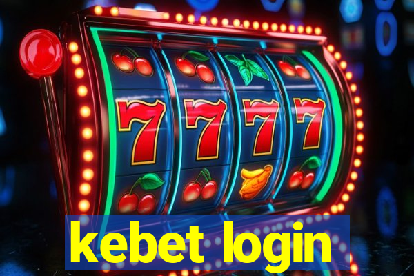 kebet login