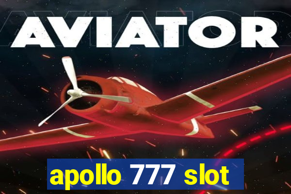 apollo 777 slot