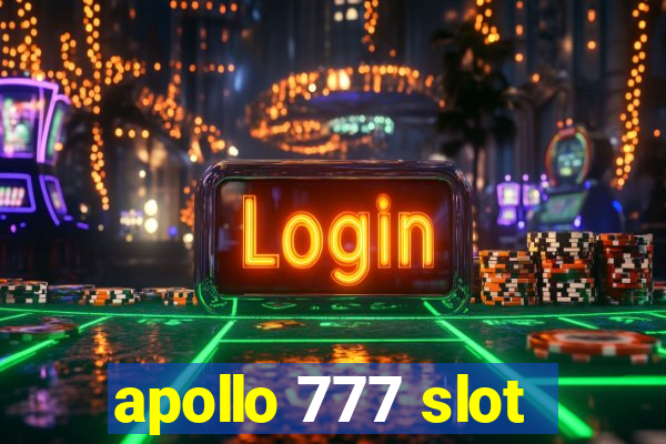 apollo 777 slot