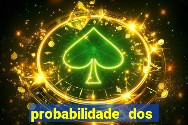 probabilidade dos jogos de azar