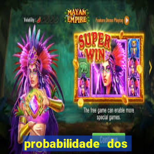 probabilidade dos jogos de azar