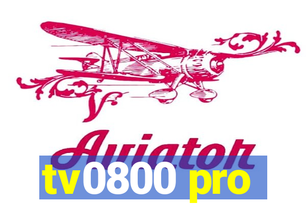 tv0800 pro