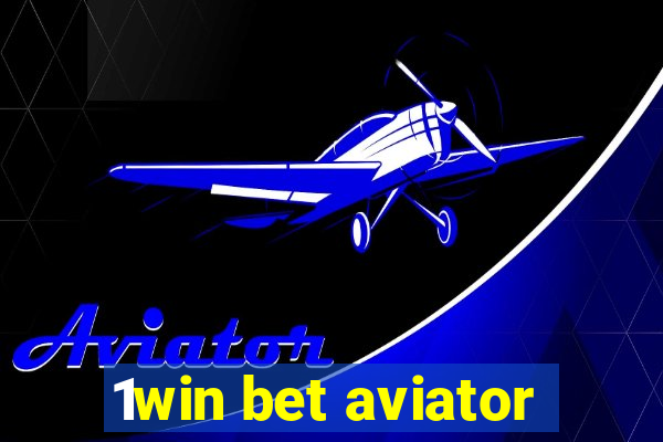 1win bet aviator