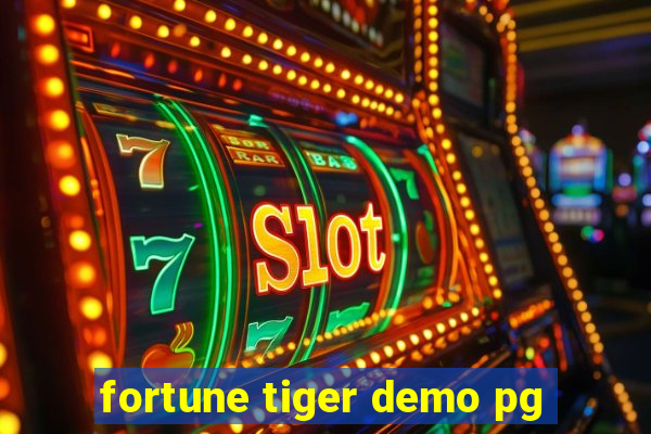 fortune tiger demo pg