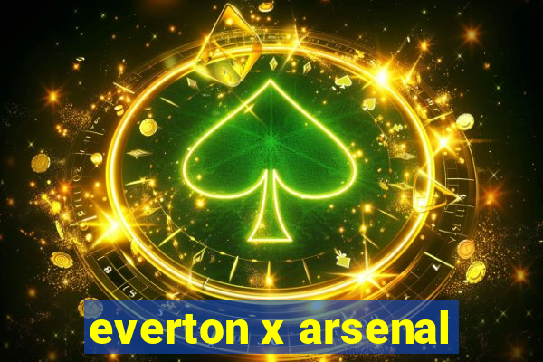 everton x arsenal