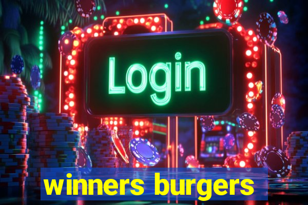 winners burgers