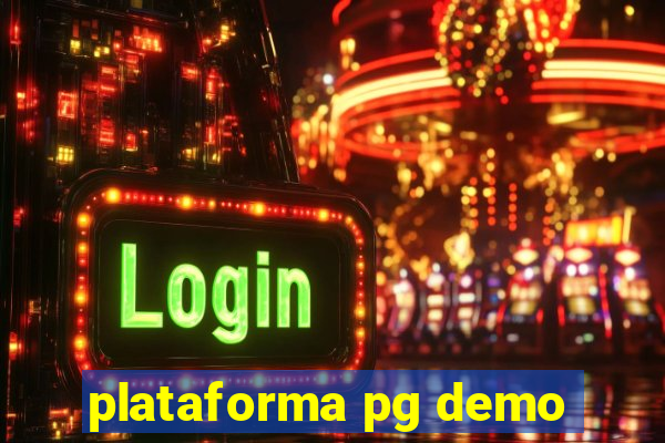 plataforma pg demo